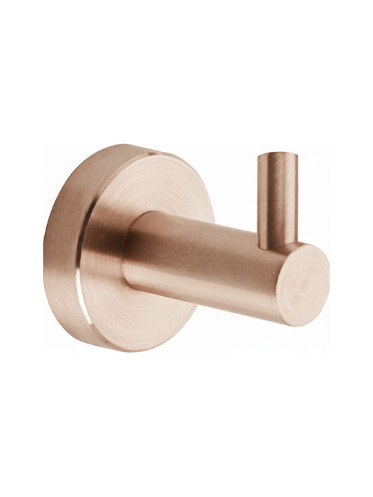 Single Hook Bronze Art Series Inox304 3130-51 Copper Matte