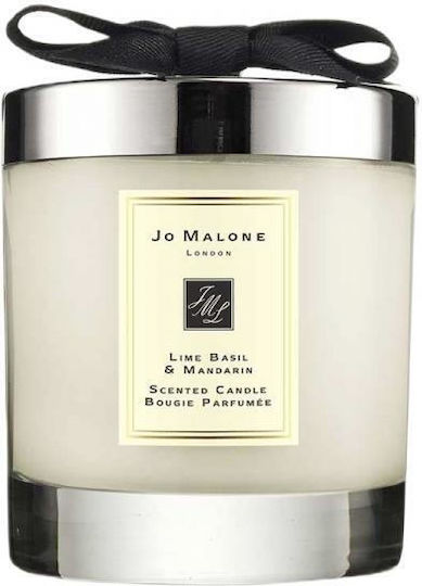 Jo Malone Aromatic Candle in Jar with Lime Basil & Mandarin Scent 200g