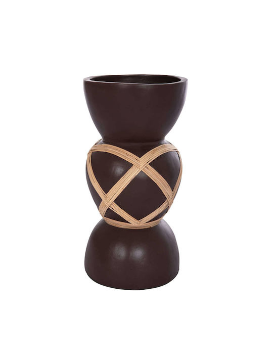 Freebox Decorative Vase Brown