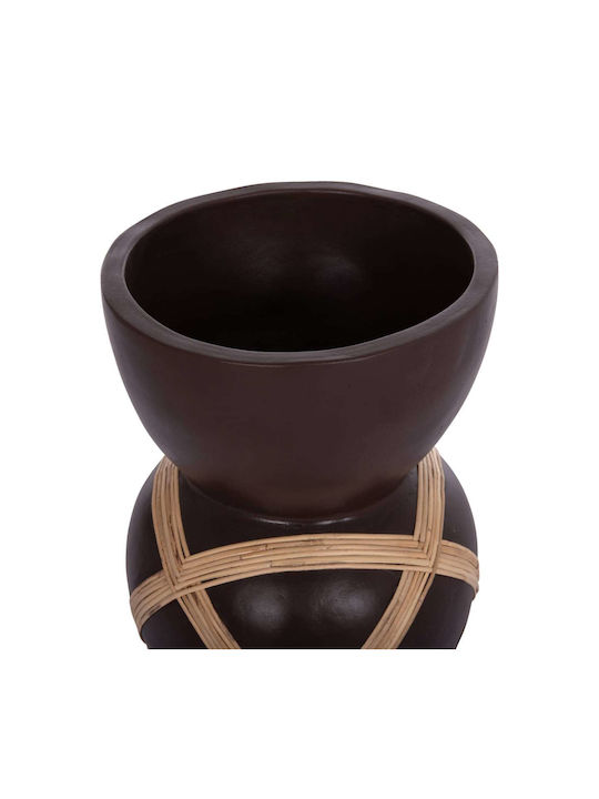 Freebox Decorative Vase Brown