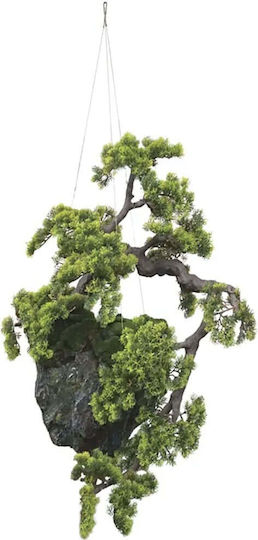 Hanging Decorative Rock Bonsai Tree H70cm