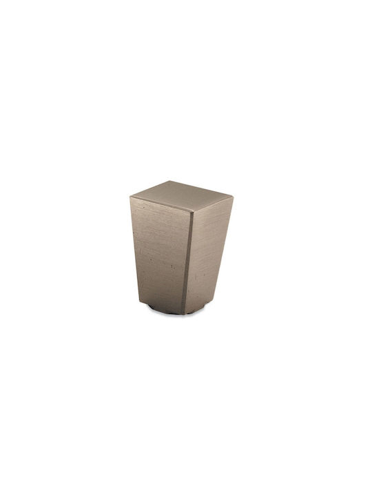 Buton Mobilier 20 Mil Convex 351-20 Nichel Mat