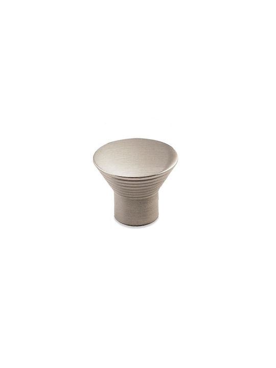 Buton Mobilier 24 Mm Convex 163-24 Mat Nichel
