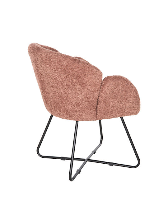 Harnis Sessel Pink 82x62x72cm