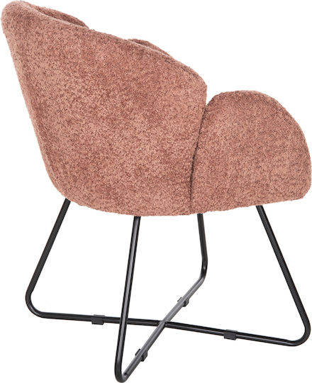Harnis Sessel Pink 82x62x72cm
