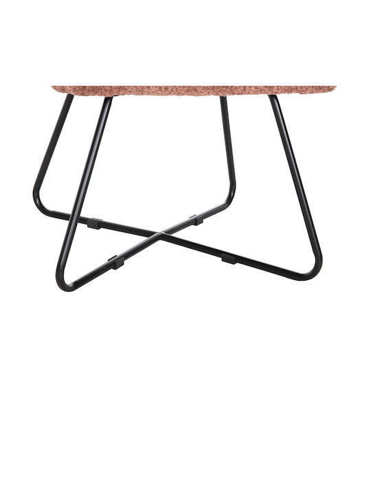 Harnis Sessel Pink 82x62x72cm