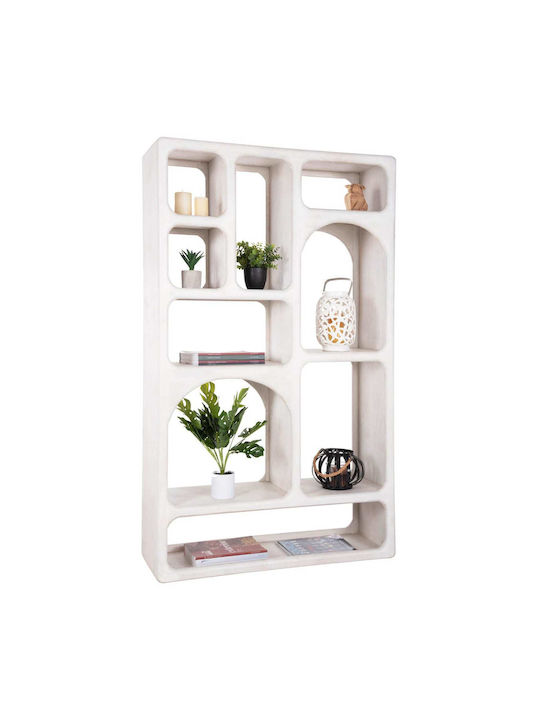 Bookcase White 100x35x165cm