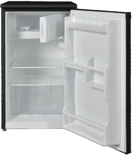 Moritz Einzeltür Kühlschrank 82Es H84xB48xT56.2cm. Schwarz MR-120089BL
