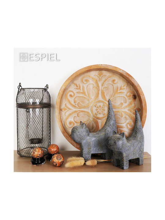 Espiel Sphaires Porcelainines Beza 4 Verschiedene Designs Assort 6cm