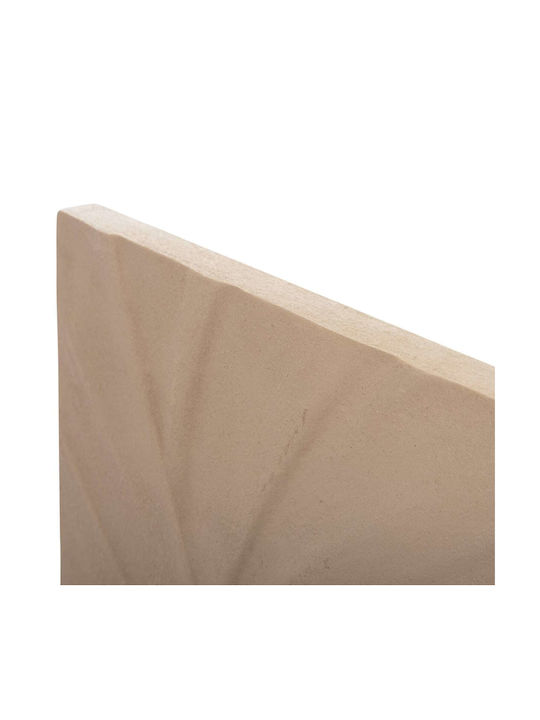 Πινακας Ορθογωνιος Fb94522 Mdf Μπεζ Χρωμα 60x4 Πάχος X80υεκ