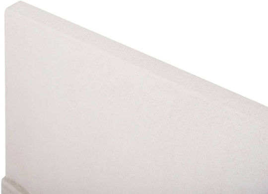 Square Painting Fb94517 MDF Off-White Color 80x4.5 Thickness X80cm