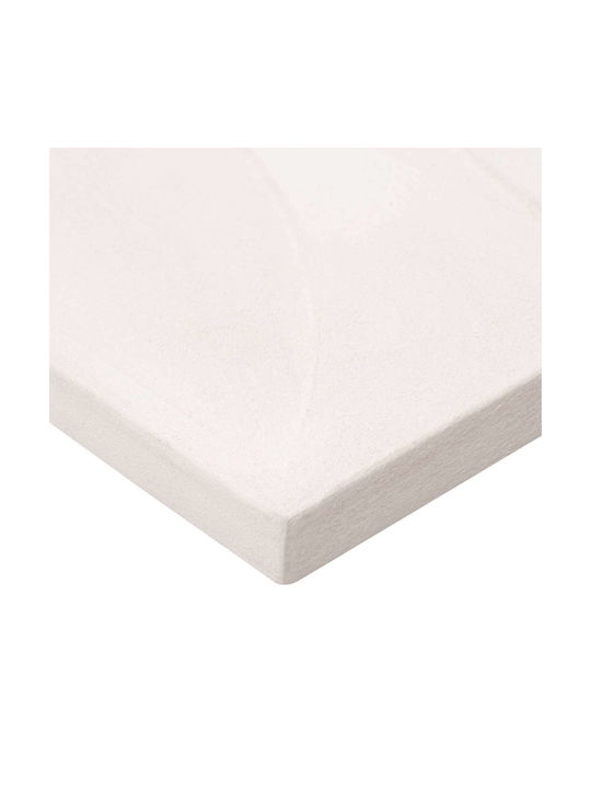 Πινακας Τετραγωνος Fb94508 Mdf Υπολευκο Χρωμα 80x4 Πάχος X80υεκ