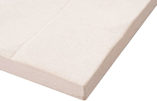 Πινακας Τετραγωνος Fb94516 Mdf Υπολευκο Χρωμα 80x4,5 Πάχος X80υεκ