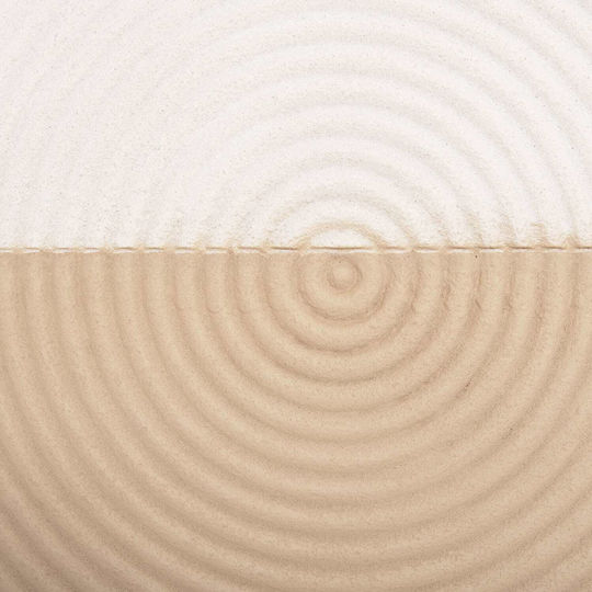 Square Painting Fb94519 MDF White-Brown Color 80x4 Thickness X80cm
