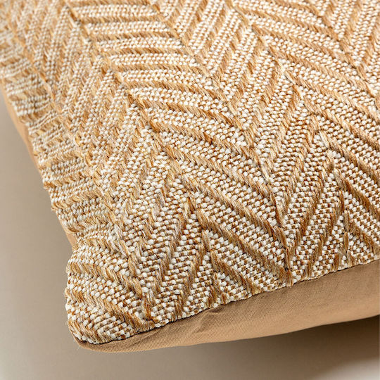 InTheBox Sofa Cushion Ikan Caramel 45x45cm