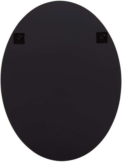Freebox Wall Mirror Oval 80x60cm 1pcs