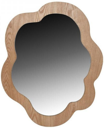 Fylliana 23221 Asymmetrischer Silberspiegel 79x66cm Fylliana 23221 Asymmetrischer Silberspiegel 79x66cm