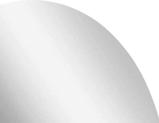 Freebox Wall Mirror Oval 80x60cm 1pcs