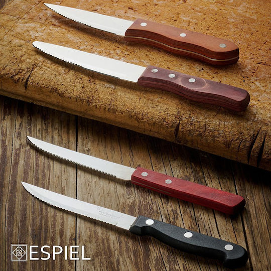 Espiel Cuțit Friptură din Oțel Inoxidabil 22.8cm