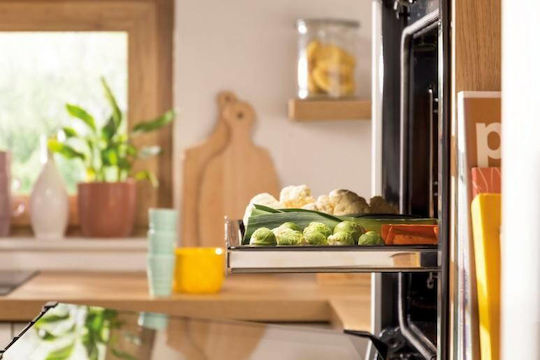 Gorenje Φούρνος άνω Πάγκου 77lt Π59.5εκ. Μαύρος