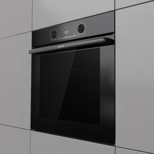 Gorenje Φούρνος άνω Πάγκου 77lt Π59.5εκ. Μαύρος
