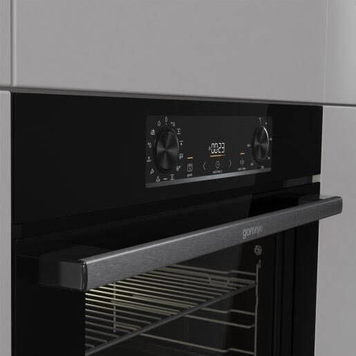 Gorenje Φούρνος άνω Πάγκου 77lt Π59.5εκ. Μαύρος