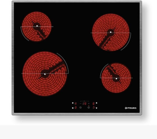 Pyramis Phc62410ifb With Frame Autonomous with Child Lock Function 58x51εκ.