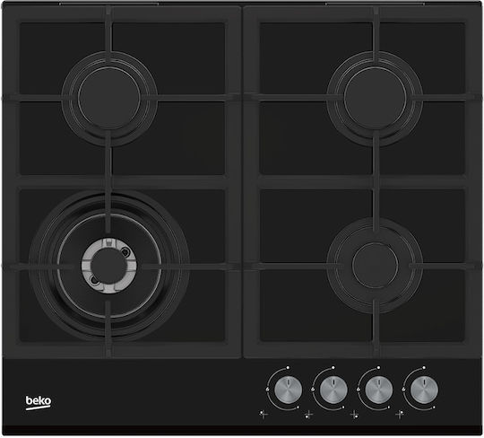 Beko Gaskochfeld Autonom 59x52.6εκ.