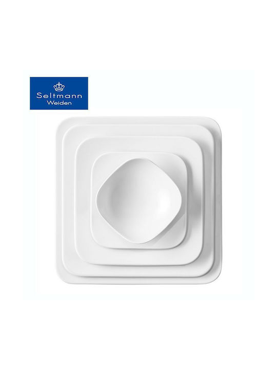 Espiel Coup Fine Dining Μπωλ Σερβιρίσματος από Πορσελάνη 13x13εκ.