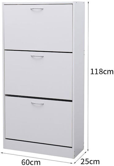 Suport pentru pantofi Cynthia 3d L60xW24xH118cm