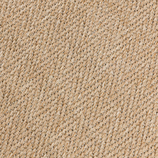 InTheBox Teppich Außenbereich Rechteckig Synthetisch,Polyester/Cotton/Leather Beige