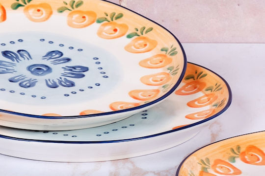 Björn Blue Porcelain Dinnerware Set 12pcs