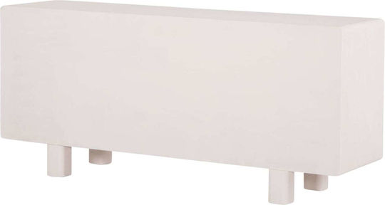 Μπουφές Holz Off-white 140x38x64cm