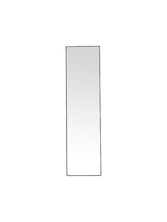 Pakketo Moira Καθρέπτης με Μαύρο Μεταλλικό Πλαίσιο 150x40cm