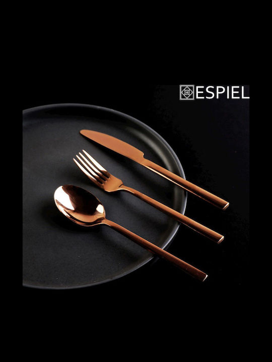 Espiel Divine Πιρούνι Φρούτου/Γλυκού Ανοξείδωτο 19cm Espiel Divine Πιρούνι Φρούτου/Γλυκού Ανοξείδωτο 19cm