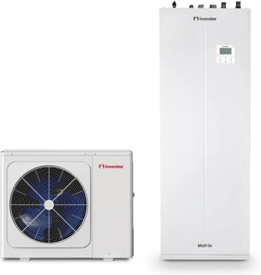 Inventor Single Phase Heat Pump 8.3kW 65°C Split
