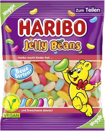 Haribo Süßwaren 80gr Jelly Beans