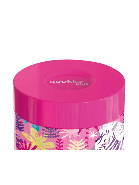 Quokka Lunchbox Isolierte Lunchbox Inox Rosa 360ml 1Stück