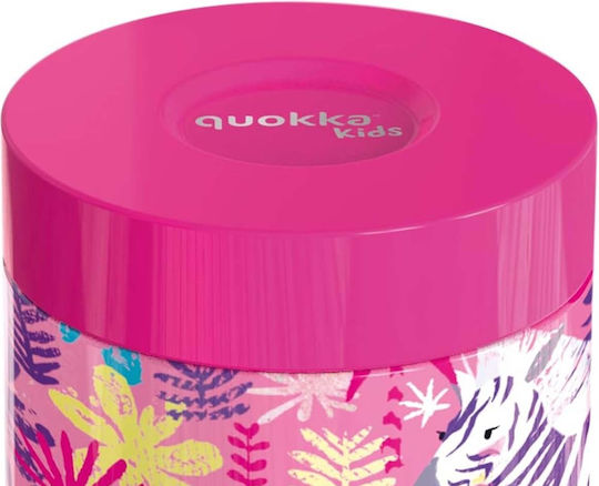 Quokka Lunchbox Isolierte Lunchbox Inox Rosa 360ml 1Stück