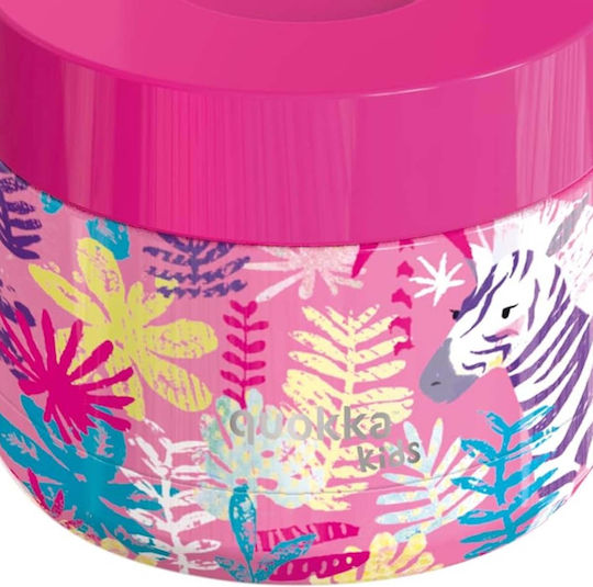 Quokka Lunchbox Isolierte Lunchbox Inox Rosa 360ml 1Stück