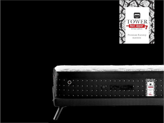 Linea Strom Tower Υπέρδιπλο Ανατομικό Στρώμα 160x200x29cm με Ανεξάρτητα Ελατήρια