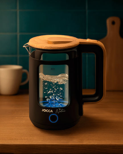 Jocca Reisekessel 1.8Es 1500W Schwarz 2186N
