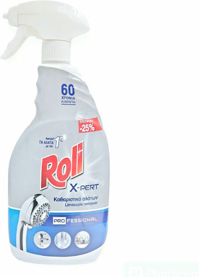Καθαριστικό Spray Μπάνιο Roli X-pert Professional 600ml