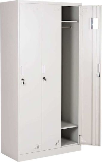 Φοριαμός Μεταλλικός 90x45x185εκ.