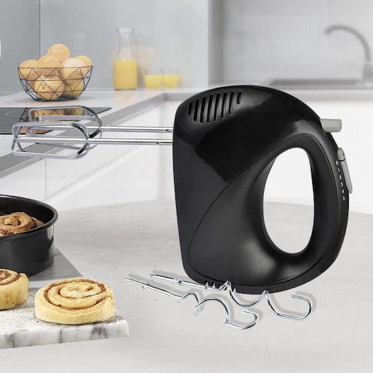 Maestro Mixer Handmixer 100W Schwarz