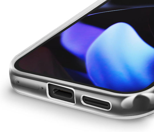 Avizar Ултратънък Мек Силиконов Калъф Google Pixel 9a Прозрачен