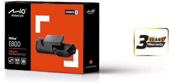 Mio Σετ Κάμερα DVR Αυτοκινήτου 1440P & Κάμερα Οπισθοπορείας