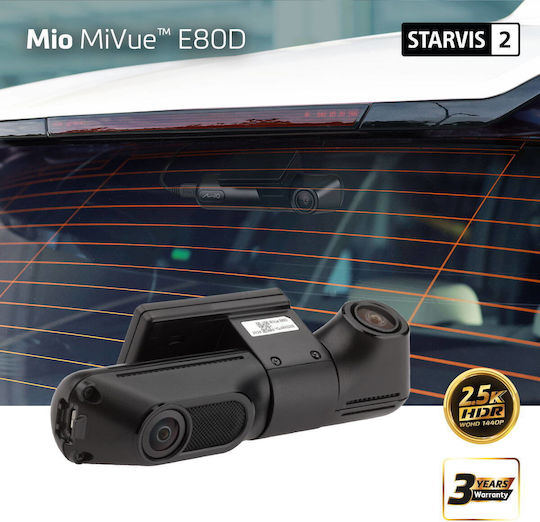 Mio Σετ Κάμερα DVR Αυτοκινήτου 1440P & Κάμερα Οπισθοπορείας