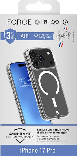 Force Case Magsafe Air Case Für iPhone 17 Pro Original Frankreich Transparente