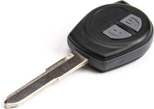 Carcasă cheie auto cu lamă cu 2 butoane pentru Suzuki
